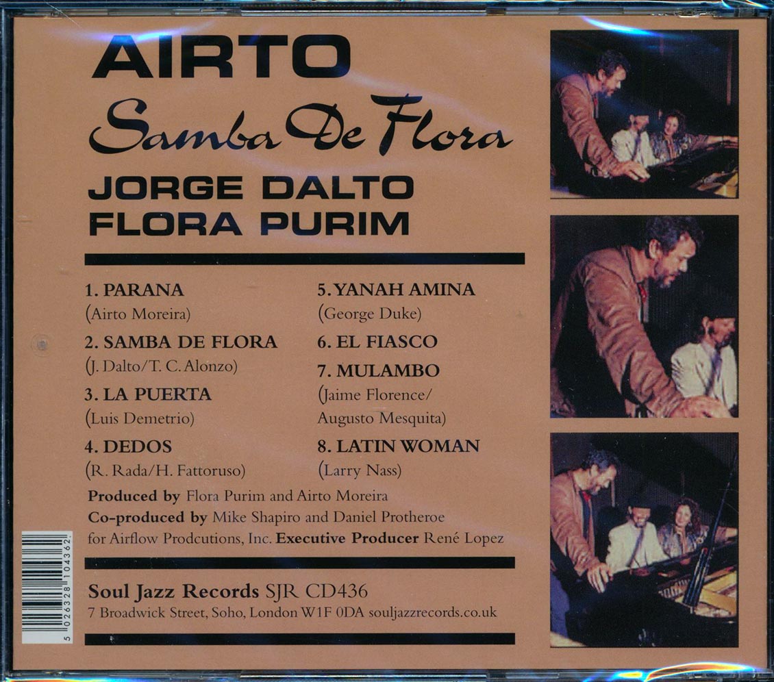 Airto - Samba De Flora (ltd. ed.) [New CD]