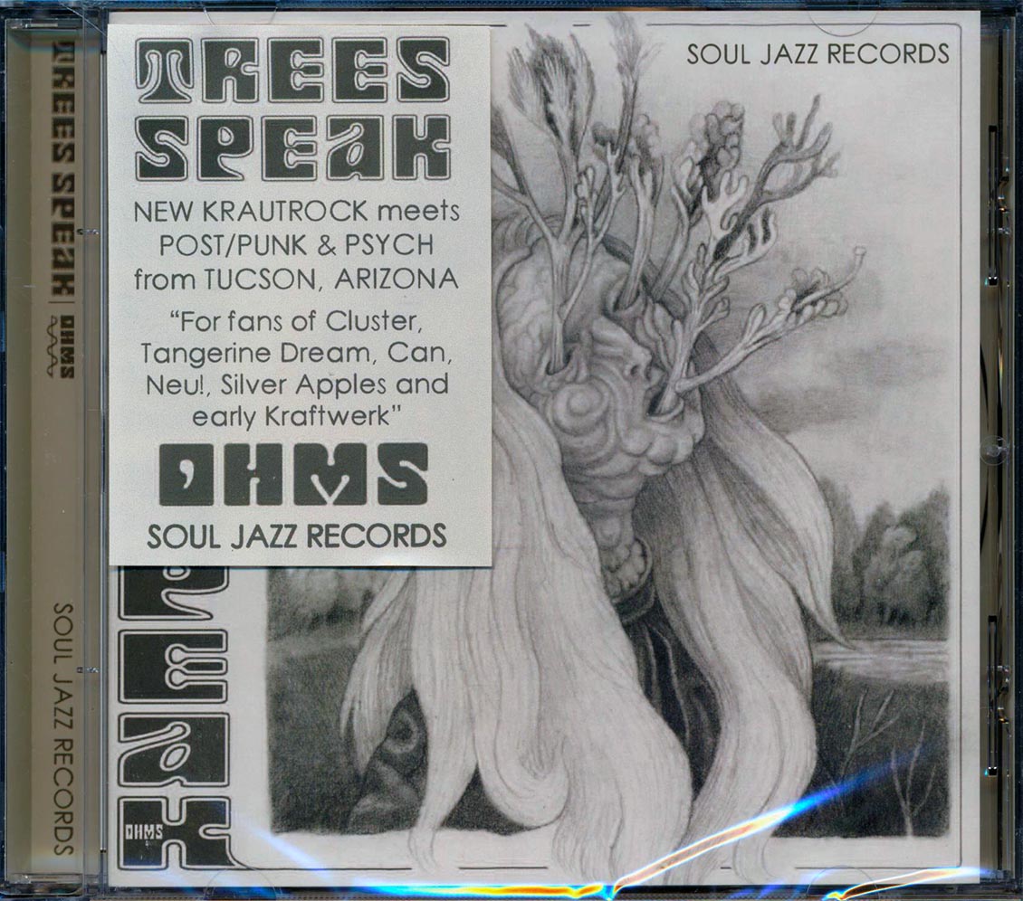 Trees Speak - OHMS [New CD]