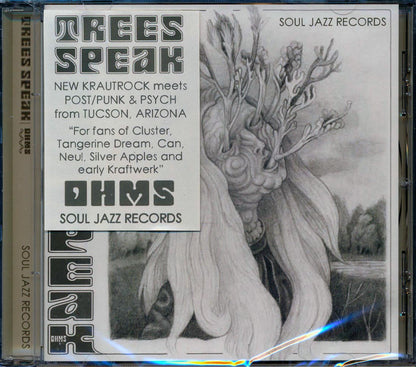 Trees Speak - OHMS [New CD]