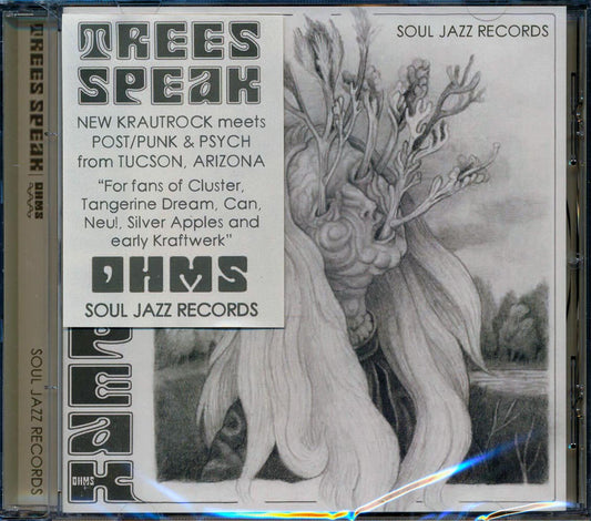 Trees Speak - OHMS [New CD]