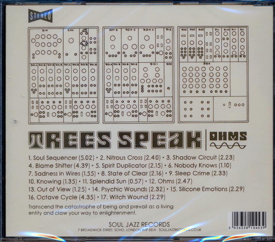 Trees Speak - OHMS [New CD]