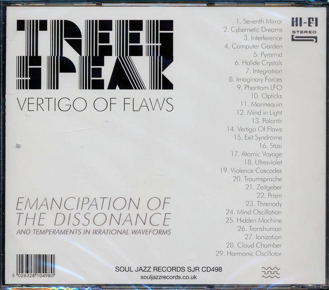 Trees Speak - Vertigo Of Flaws [New CD]