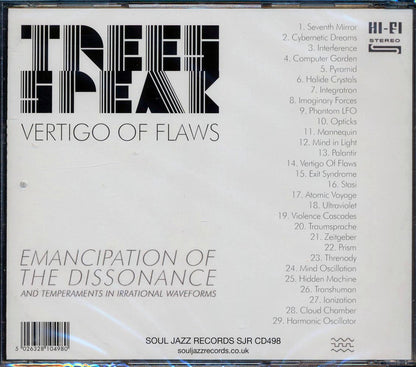 Trees Speak - Vertigo Of Flaws [New CD]