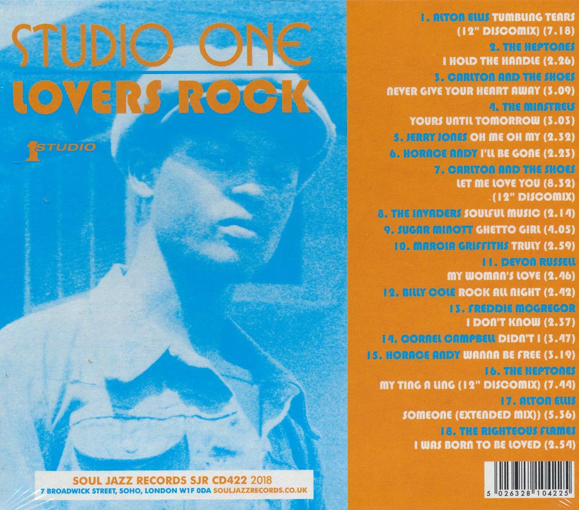 Various - Studio One Lovers Rock [New CD]
