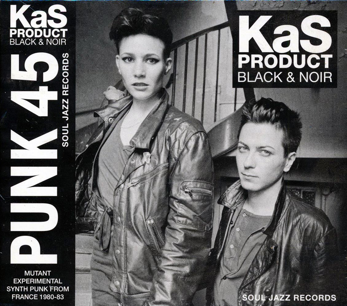Kas Product - Black & Noir: Mutant Experimental Synth Punk From France 1980-83 [New CD]