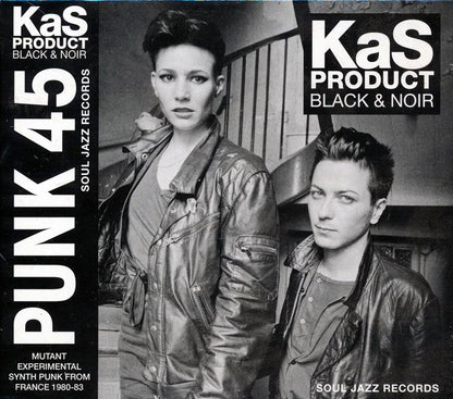 Kas Product - Black & Noir: Mutant Experimental Synth Punk From France 1980-83 [New CD]