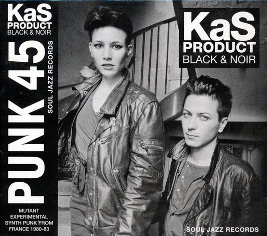 Kas Product - Black & Noir: Mutant Experimental Synth Punk From France 1980-83 [New CD]