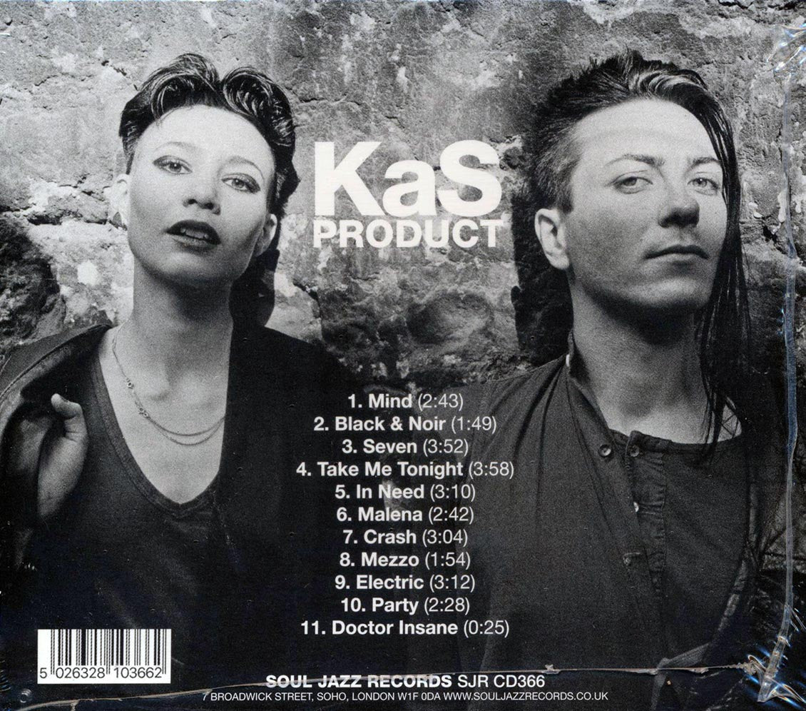 Kas Product - Black & Noir: Mutant Experimental Synth Punk From France 1980-83 [New CD]