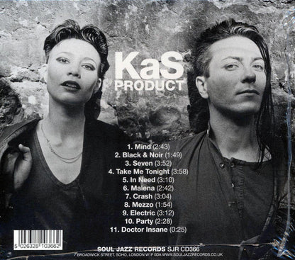 Kas Product - Black & Noir: Mutant Experimental Synth Punk From France 1980-83 [New CD]