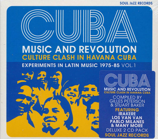 Various - Cuba: Music And Revolution Culture Clash In Havana Cuba Experiments In Latin Music 1975-85 Volume 1 (2xCD) [New CD]
