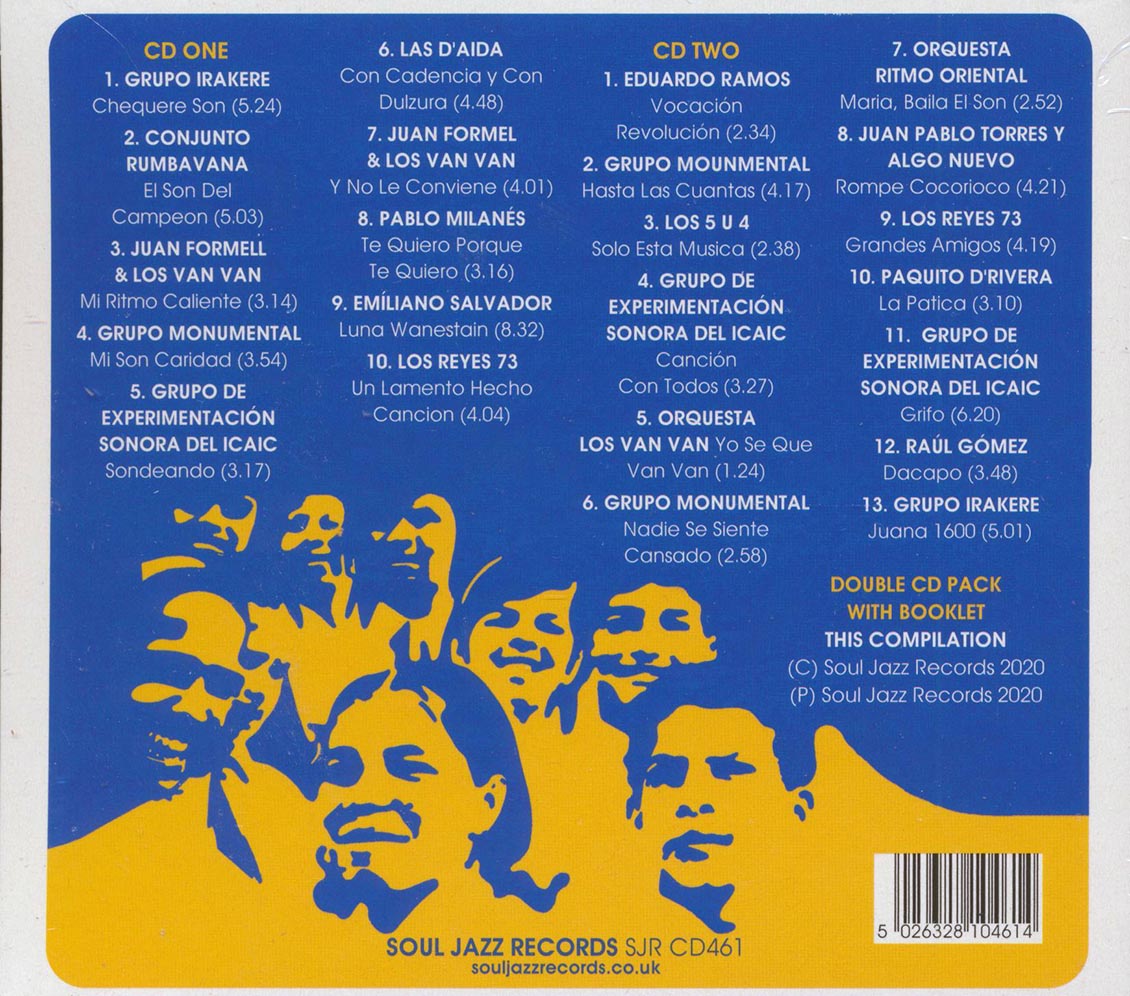 Various - Cuba: Music And Revolution Culture Clash In Havana Cuba Experiments In Latin Music 1975-85 Volume 1 (2xCD) [New CD]