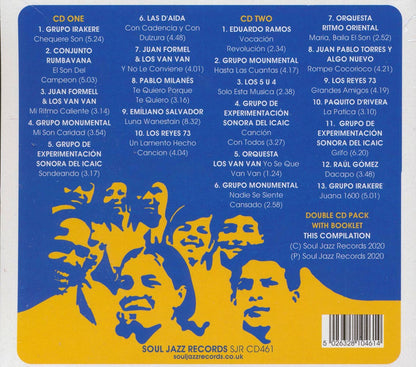 Various - Cuba: Music And Revolution Culture Clash In Havana Cuba Experiments In Latin Music 1975-85 Volume 1 (2xCD) [New CD]