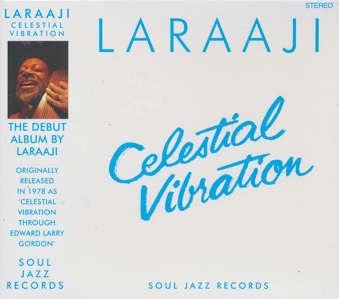Laraaji - Celestial Vibration [New CD]