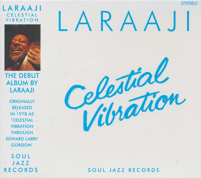 Laraaji - Celestial Vibration [New CD]