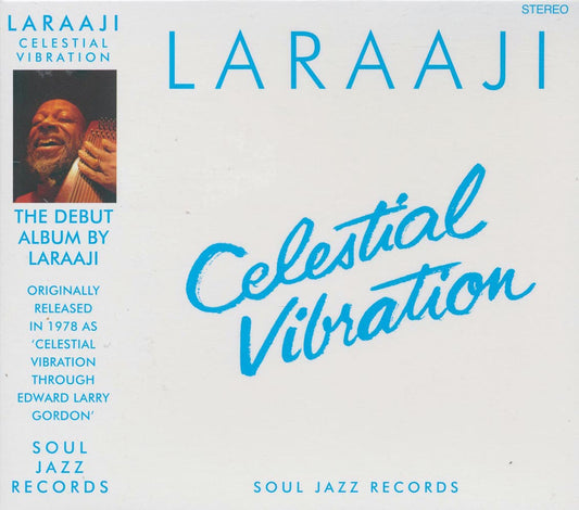 Laraaji - Celestial Vibration [New CD]