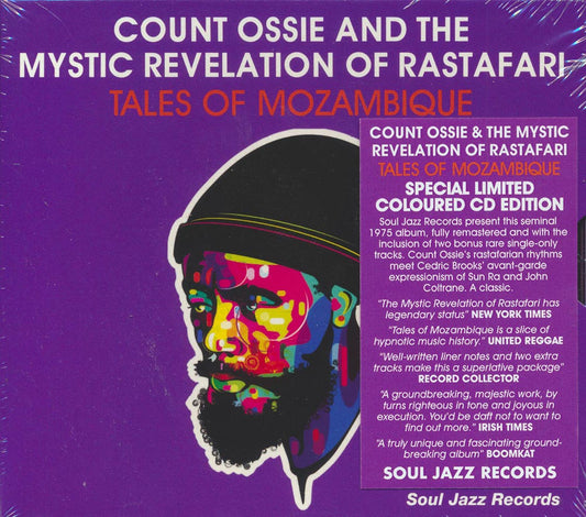 Count Ossie & Mystic Revelation Of Rastafari - Tales Of Mozambique [New CD]
