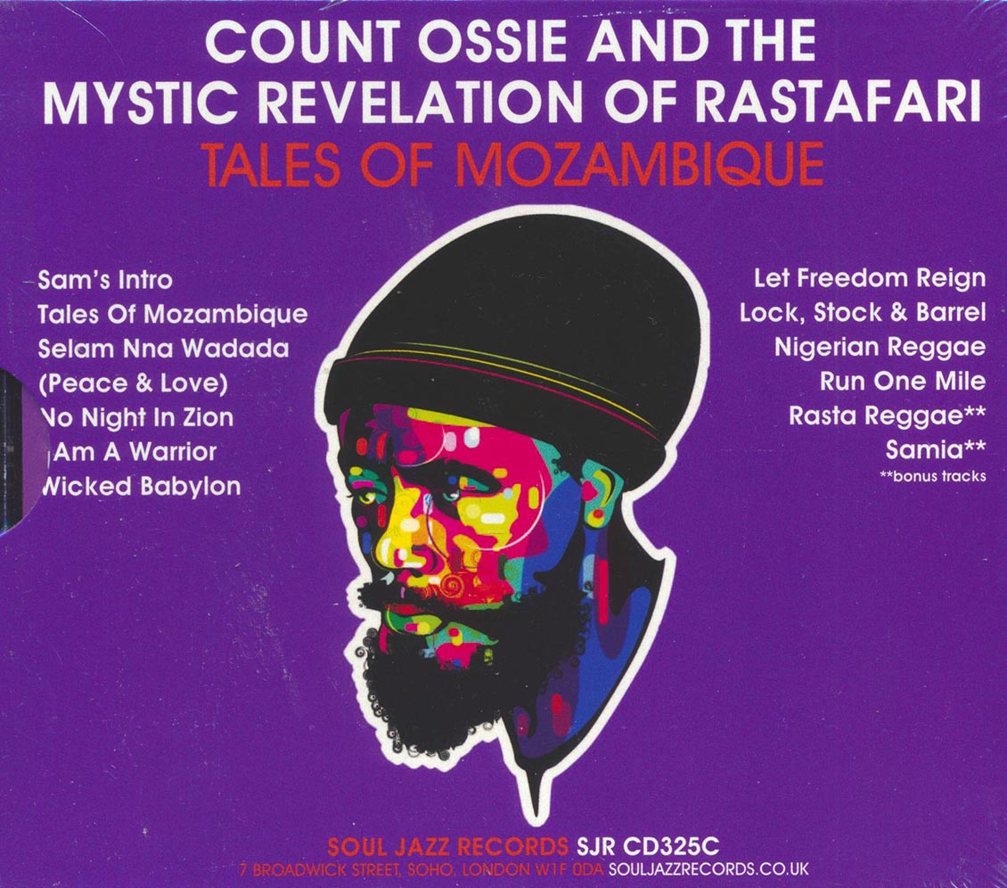 Count Ossie & Mystic Revelation Of Rastafari - Tales Of Mozambique [New CD]