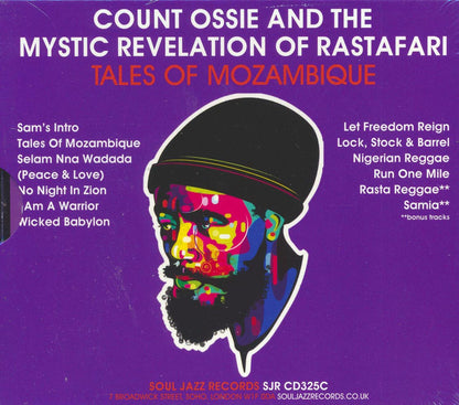 Count Ossie & Mystic Revelation Of Rastafari - Tales Of Mozambique [New CD]