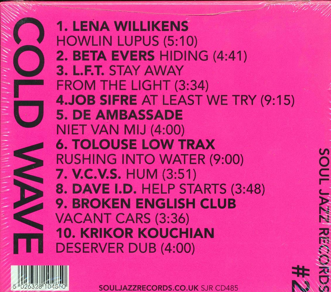 Various - Cold Wave #2 [New CD]