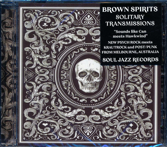 Brown Spirits - Solitary Transmissions [New CD]