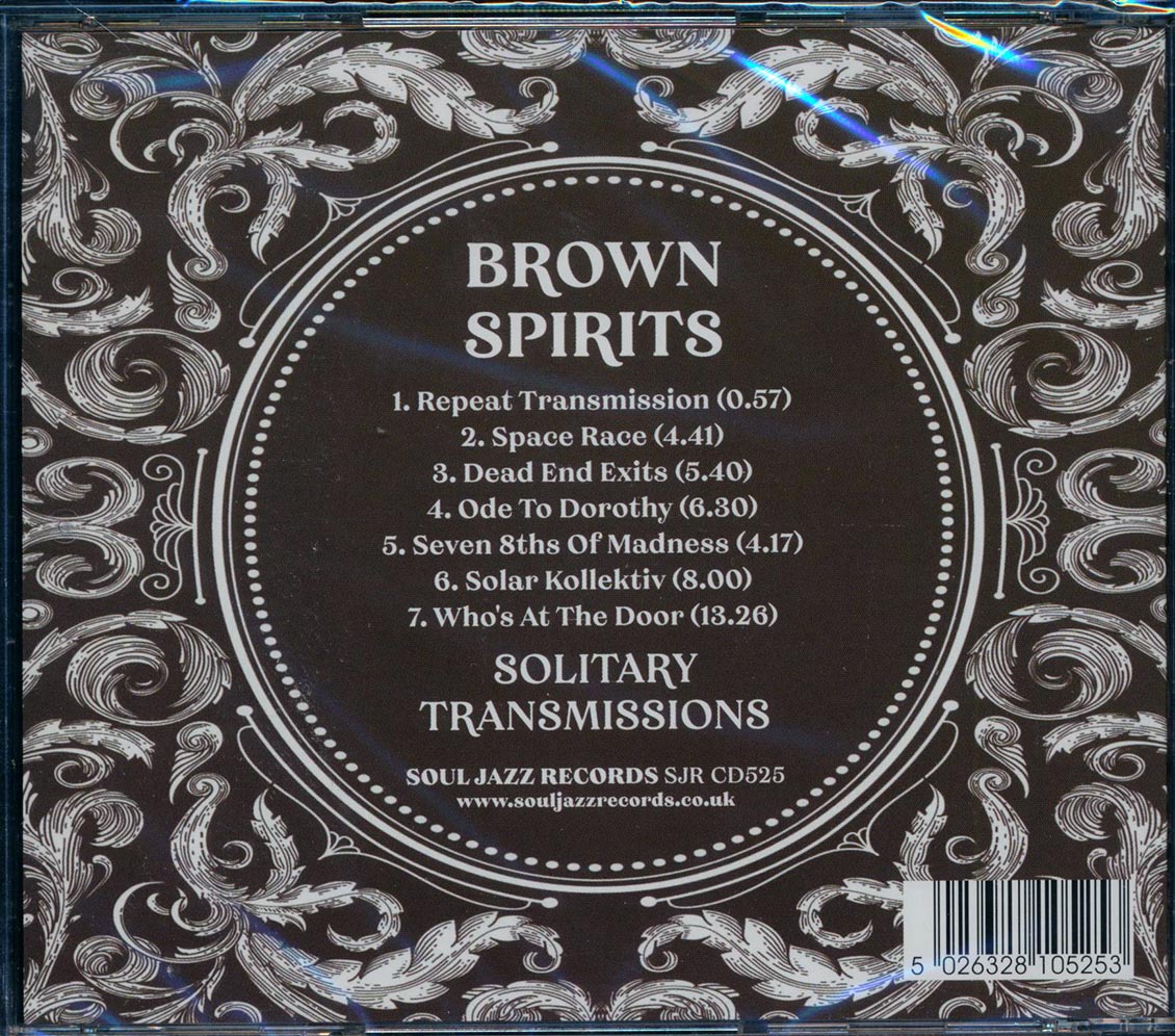 Brown Spirits - Solitary Transmissions [New CD]