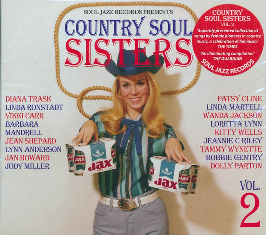 Dolly Parton, Patsy Cline, Loretta Lynn, Etc. - Country Soul Sisters Volume 2: Women In Country Music 1956-78 [New CD]