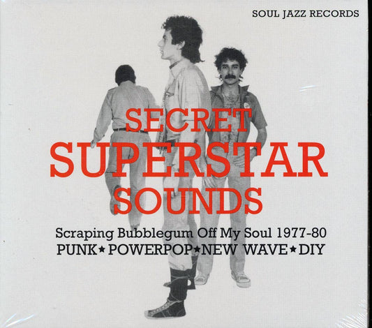 Various - Secret Superstar Sounds: Scraping Bubblegum Off My Soul 1977-80 [New CD]