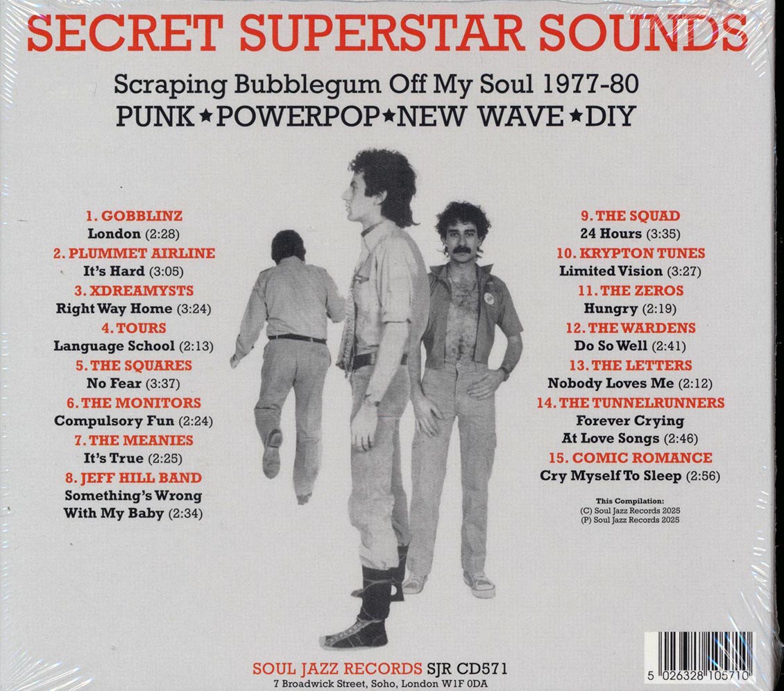 Various - Secret Superstar Sounds: Scraping Bubblegum Off My Soul 1977-80 [New CD]