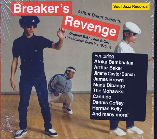 Candido, Manu Dibango, The Mohawks, Afrika Bambaataa, Etc. - Arthur Baker Presents Breaker's Revenge: Original B-Boy & B-Girl Breakdance Classics 1970-84 (2xCD) [New CD]