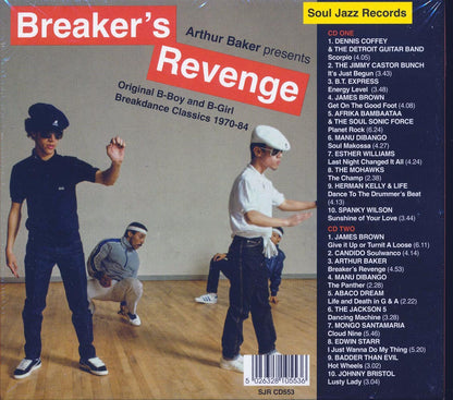 Candido, Manu Dibango, The Mohawks, Afrika Bambaataa, Etc. - Arthur Baker Presents Breaker's Revenge: Original B-Boy & B-Girl Breakdance Classics 1970-84 (2xCD) [New CD]