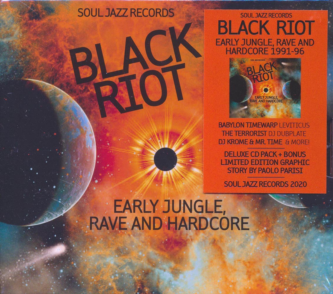 Various - Black Riot: Early Jungle, Rave And Hardcore [New CD]