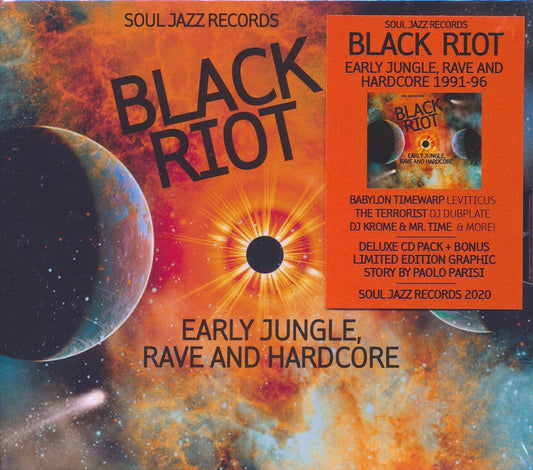 Various - Black Riot: Early Jungle, Rave And Hardcore [New CD]