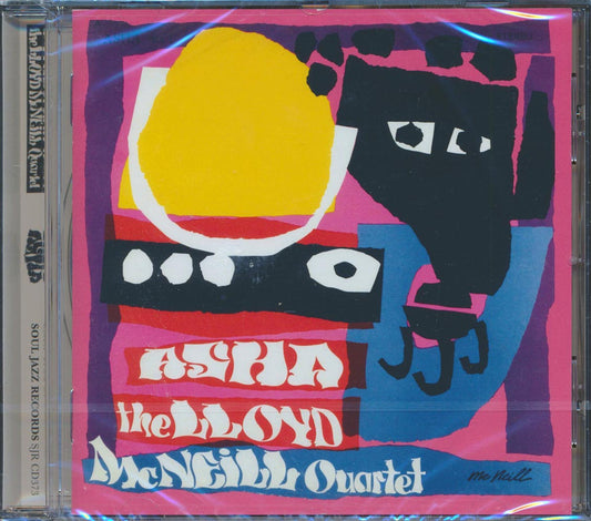 Lloyd McNeill Quartet - Asha [New CD]