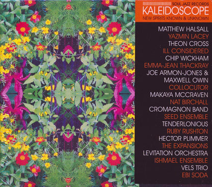 Various - Kaleidoscope: New Spirits Known & Unknown (2xCD) [New CD]