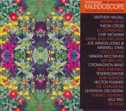 Various - Kaleidoscope: New Spirits Known & Unknown (2xCD) [New CD]