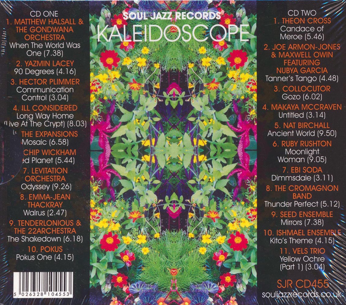 Various - Kaleidoscope: New Spirits Known & Unknown (2xCD) [New CD]