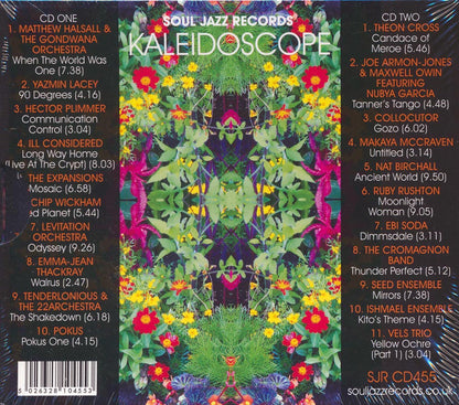 Various - Kaleidoscope: New Spirits Known & Unknown (2xCD) [New CD]