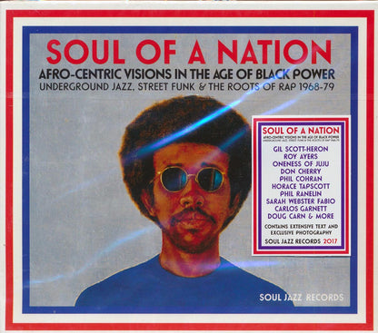 Various - Soul Of A Nation: Afro-Centric Visions In The Age Of Black Power Underground Jazz, Street Funk & The Roots Of Rap 1968-79 [New CD]