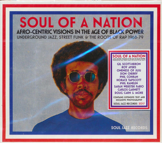 Various - Soul Of A Nation: Afro-Centric Visions In The Age Of Black Power Underground Jazz, Street Funk & The Roots Of Rap 1968-79 [New CD]