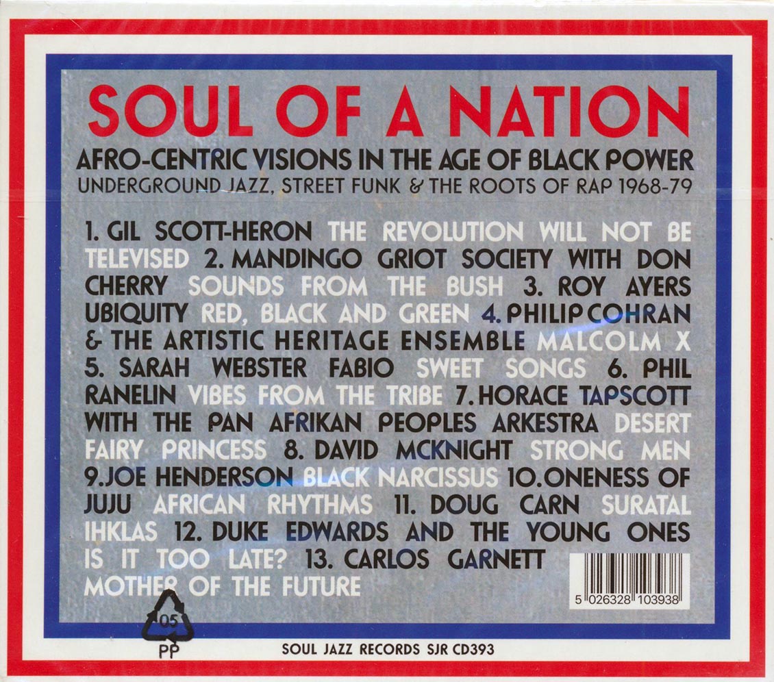 Various - Soul Of A Nation: Afro-Centric Visions In The Age Of Black Power Underground Jazz, Street Funk & The Roots Of Rap 1968-79 [New CD]