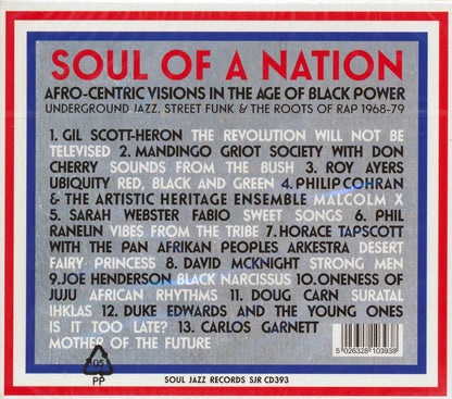 Various - Soul Of A Nation: Afro-Centric Visions In The Age Of Black Power Underground Jazz, Street Funk & The Roots Of Rap 1968-79 [New CD]