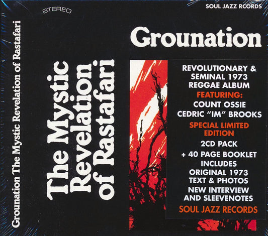 The Mystic Revelation Of Rastafari - Grounation (2xCD) [New CD]