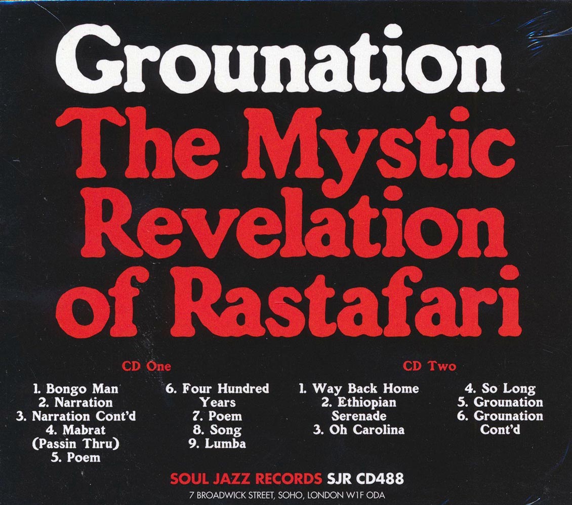 The Mystic Revelation Of Rastafari - Grounation (2xCD) [New CD]