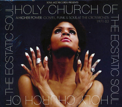 Various - Holy Church Of The Ecstatic Soul: A Higher Power Gospel, Funk & Soul At The Crossroads 1971-83 [New CD]