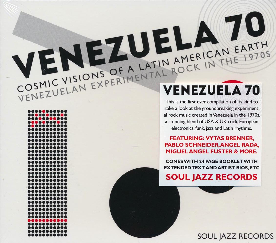 Various - Venezuela 70: Cosmic Visions Of A Latin American Earth: Venezuelan Experimental Rock In The 1970's [New CD]