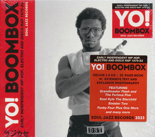 Various - Yo! Boombox Early Independent Hip Hop, Electro And Disco Rap 1979-83 (2xCD) [New CD]