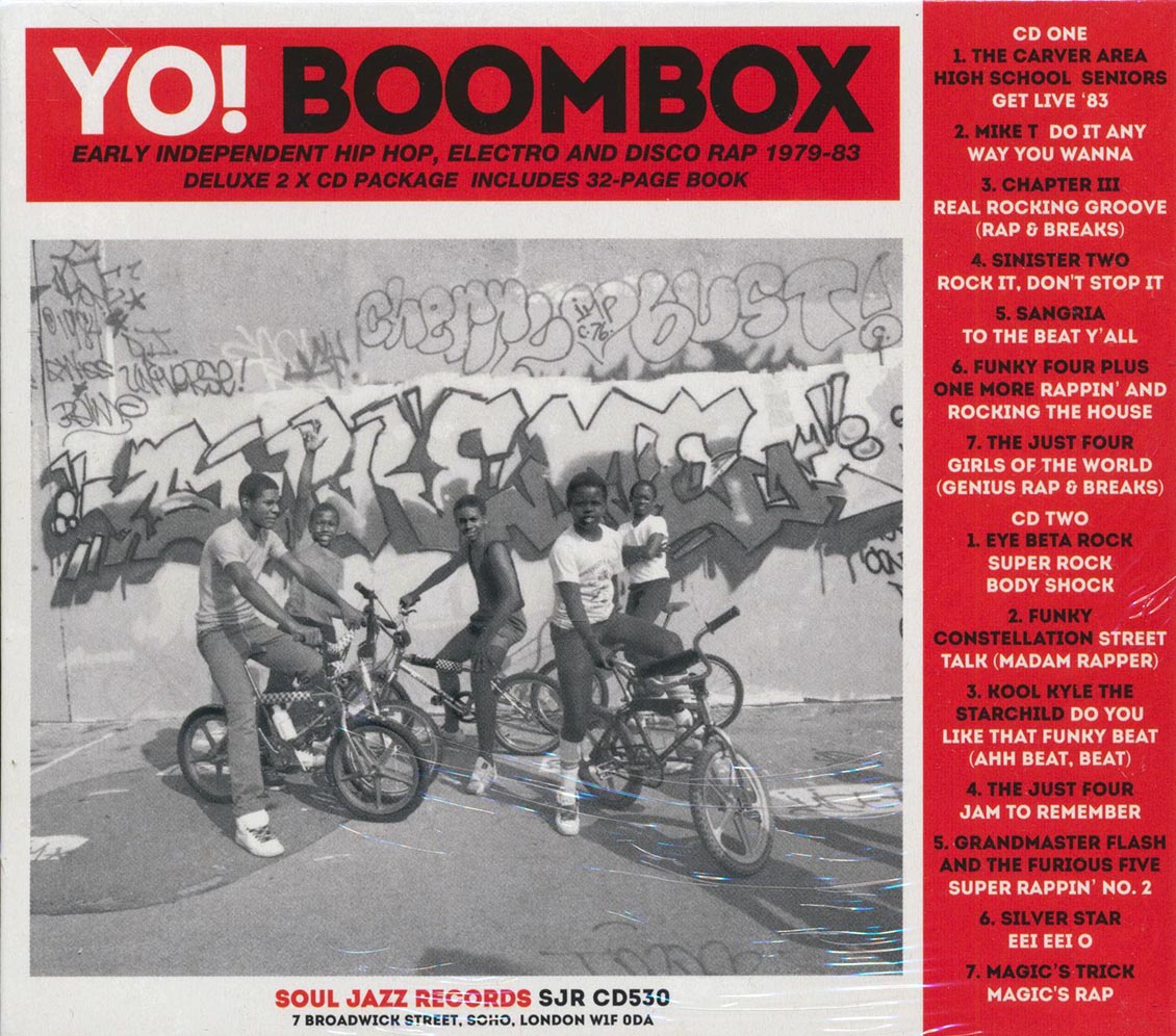 Various - Yo! Boombox Early Independent Hip Hop, Electro And Disco Rap 1979-83 (2xCD) [New CD]