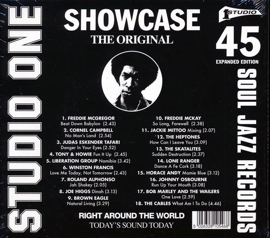 Various - Studio One Showcase 45: Expanded Edition [New CD]