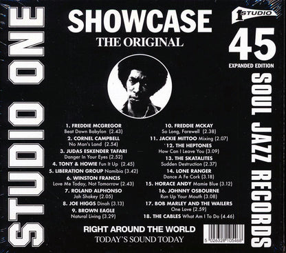 Various - Studio One Showcase 45: Expanded Edition [New CD]