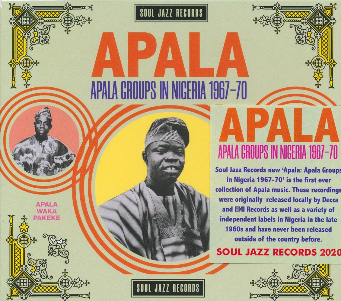 Various - Apala: Apala Groups In Nigeria 1967-70 [New CD]